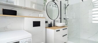 Apartment with Air Conditioning | Two Bedrooms and Workspace