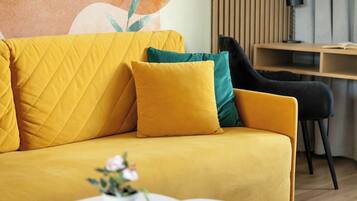 Televisión y oficina