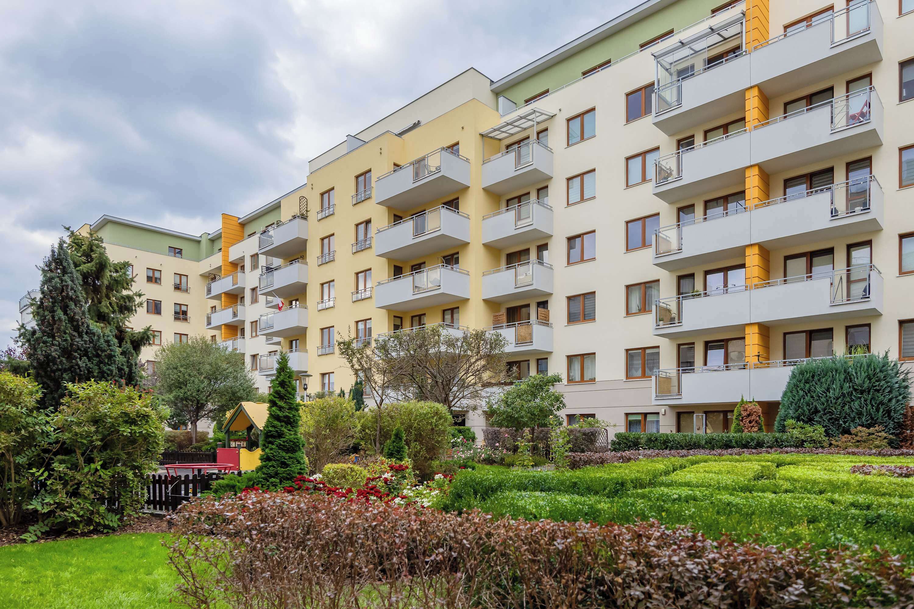 المنشأة من الخارج