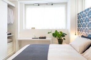 1 chambre, fer et planche à repasser, Wi-Fi, draps fournis