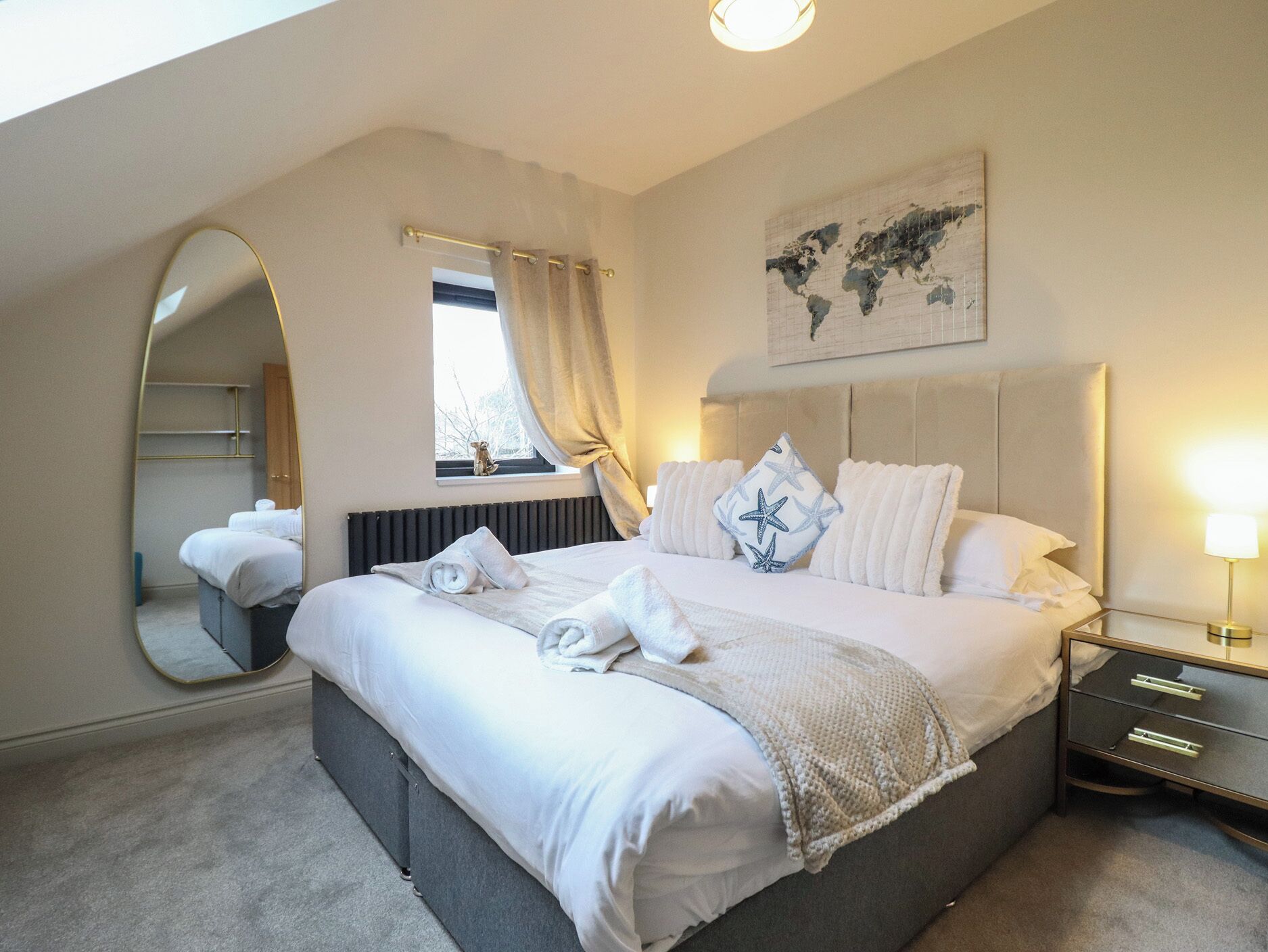 كوخ | المنشأة من الداخل