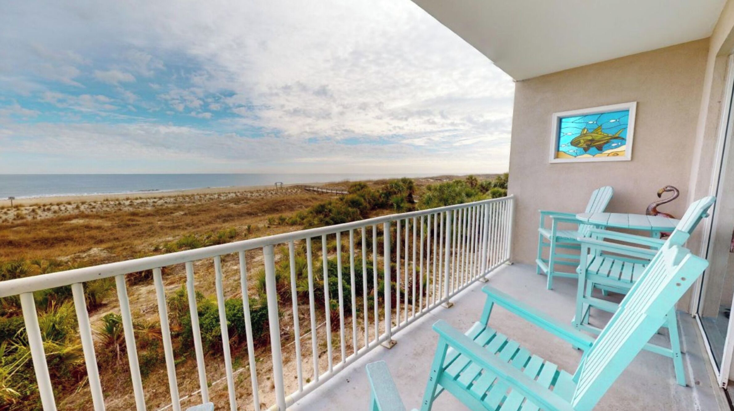 المنطقة المحيطة بالمنشأة