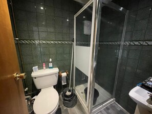 Hair dryer, towels, soap, toilet paper - Cozy Studio in Stoke Newington (London)