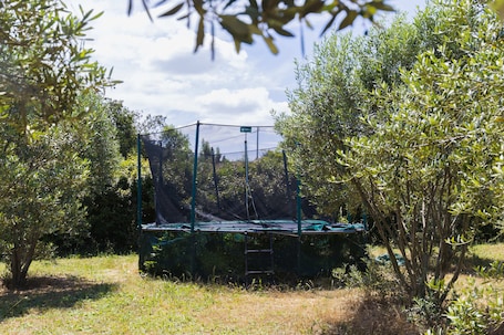 Children's play area - outdoor
