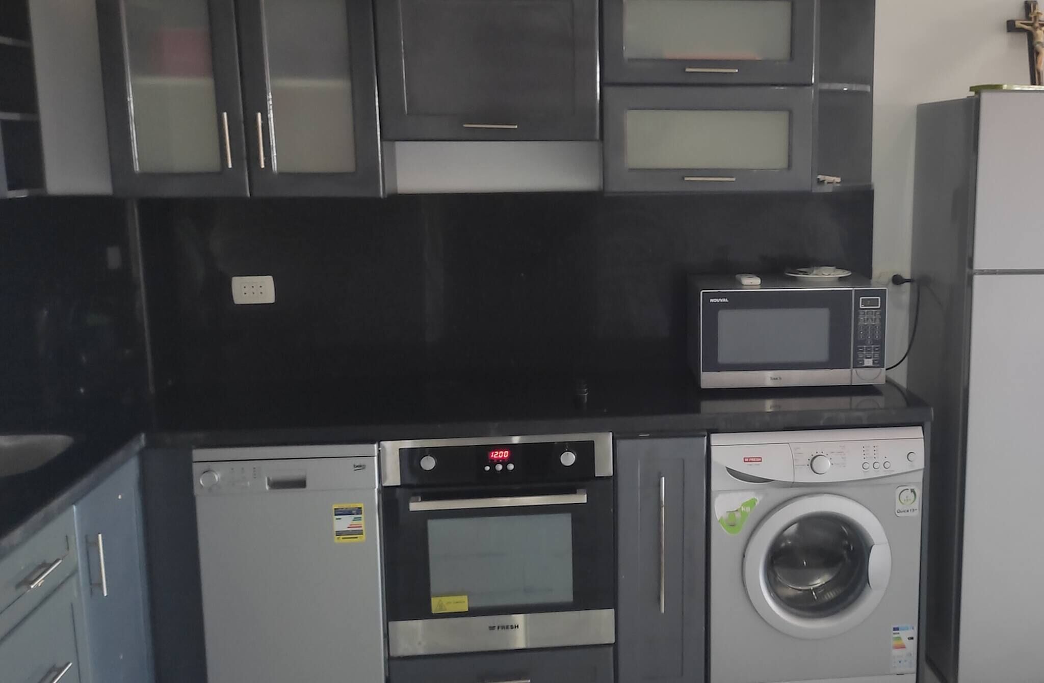 Chalet, 2 Bedrooms, Smoking | Bahagian dalam