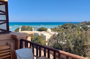 Chalet, 2 Bedrooms, Smoking | Property grounds - 2BR Apartment Side Sea View Pool Turtles Beach (Hurghada)
