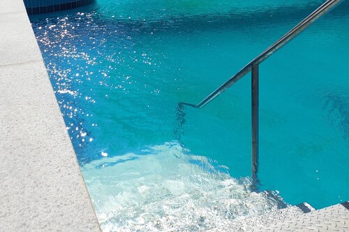 2BR Apartment Side Sea View Pool Turtles Beach