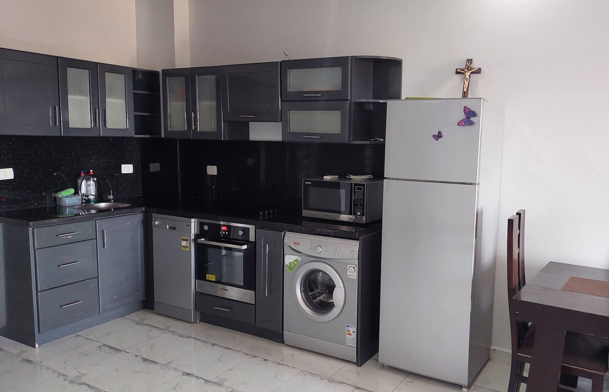 Chalet, 2 Bedrooms, Smoking | Dapur peribadi