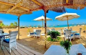 Chalet, 2 kamar tidur, Boleh Merokok | Tempat makan outdoor