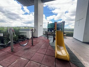 Terrain de l’hébergement 