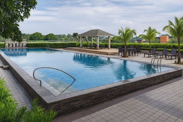 Outdoor pool