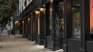 DĂ©tail de lâextĂ©rieur