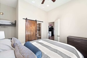 1 غرفة نوم وواي فاي وملاءات أسرّة