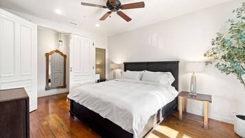 1 bedroom, WiFi, bed sheets