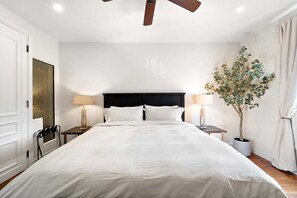 1 soveværelse, Wi-Fi, sengetøj