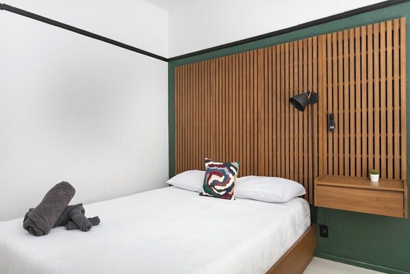 2 slaapkamers, wifi, beddengoed