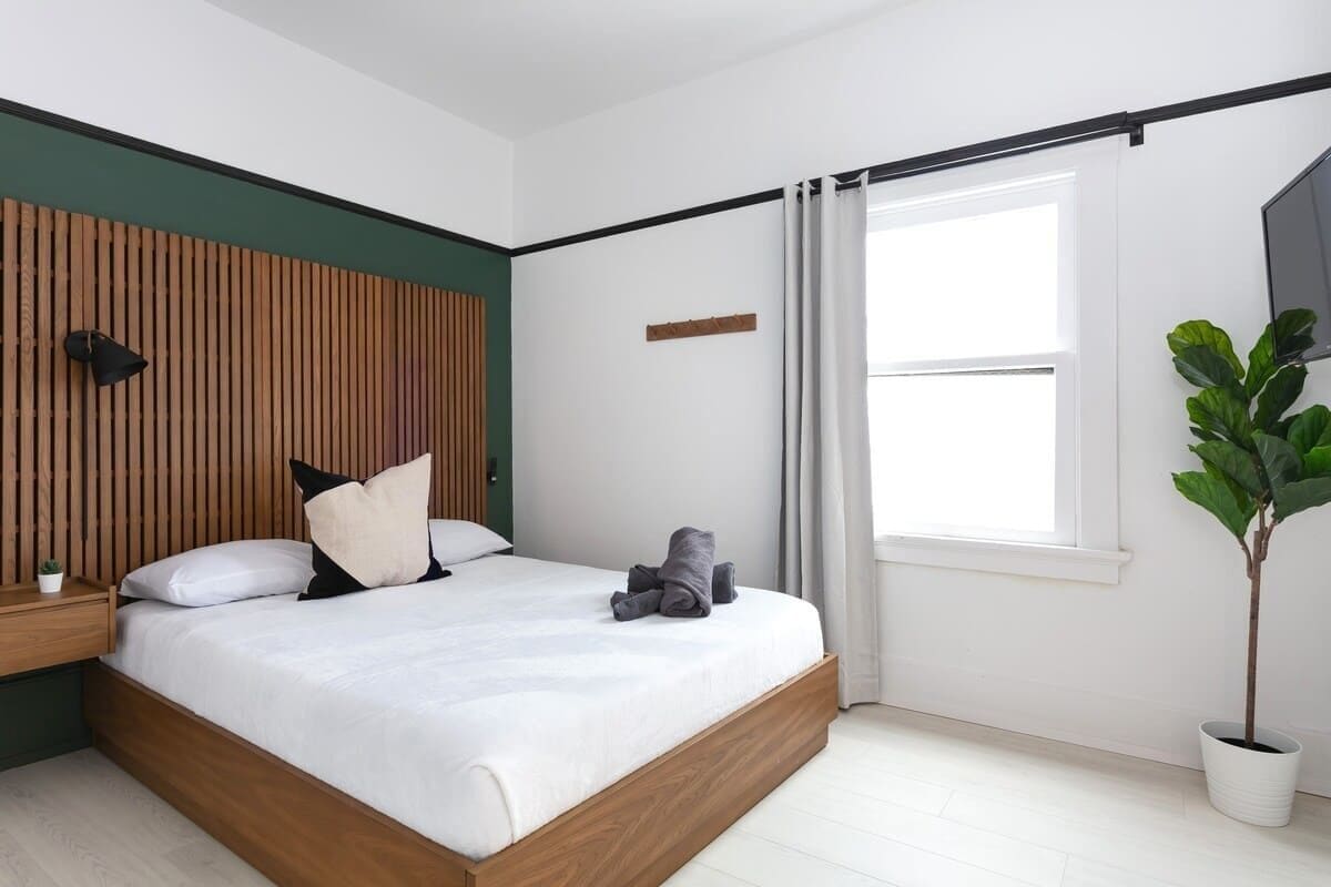 2 chambres, Wi-Fi, draps fournis