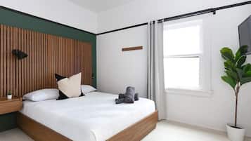 2 chambres, Wi-Fi, draps fournis