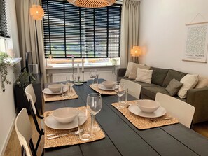 House | Dining - Holiday Home in Petten Near the Beach (Sint Maartensvlotbrug)