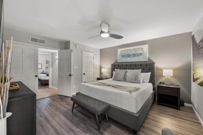 3 habitaciones, tabla de planchar con plancha, wifi y ropa de cama 