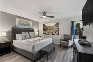 3 soverom, strykejern/-brett, wi-fi og sengetøy