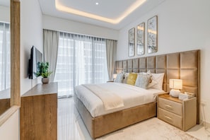 Deluxe Apartment, 1 Bedroom, Balcony - GLOBALSTAY Azizi Riviera 59 (Dubai)