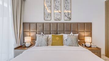 Deluxe Apartment, 1 Bedroom, Balcony