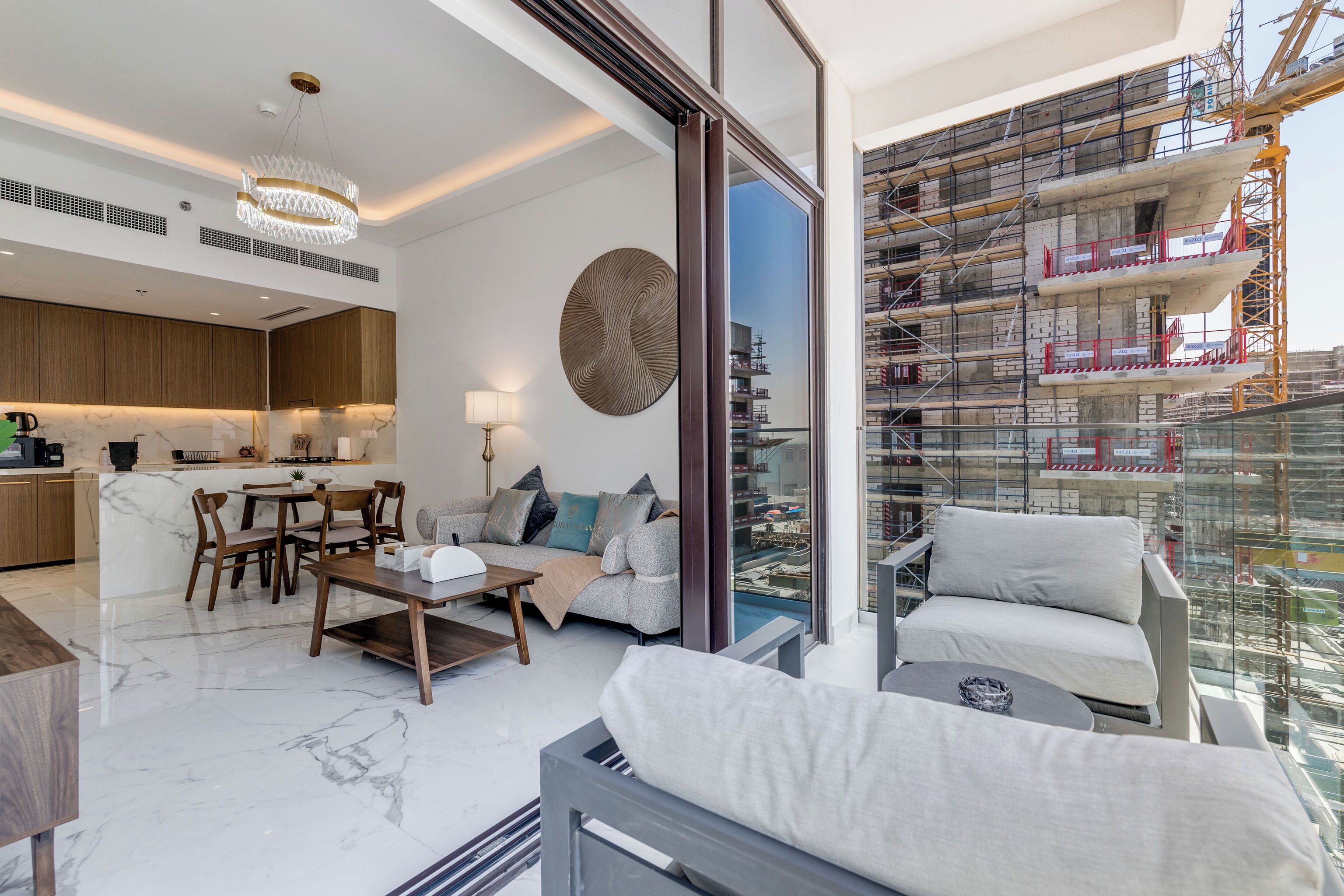 Deluxe Apartment, 1 Bedroom, Balcony | Balcony