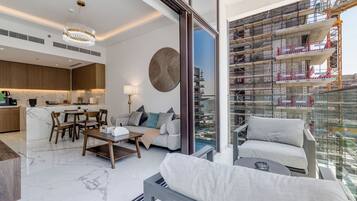 Appartement Deluxe, 1 chambre, balcon | Balcon