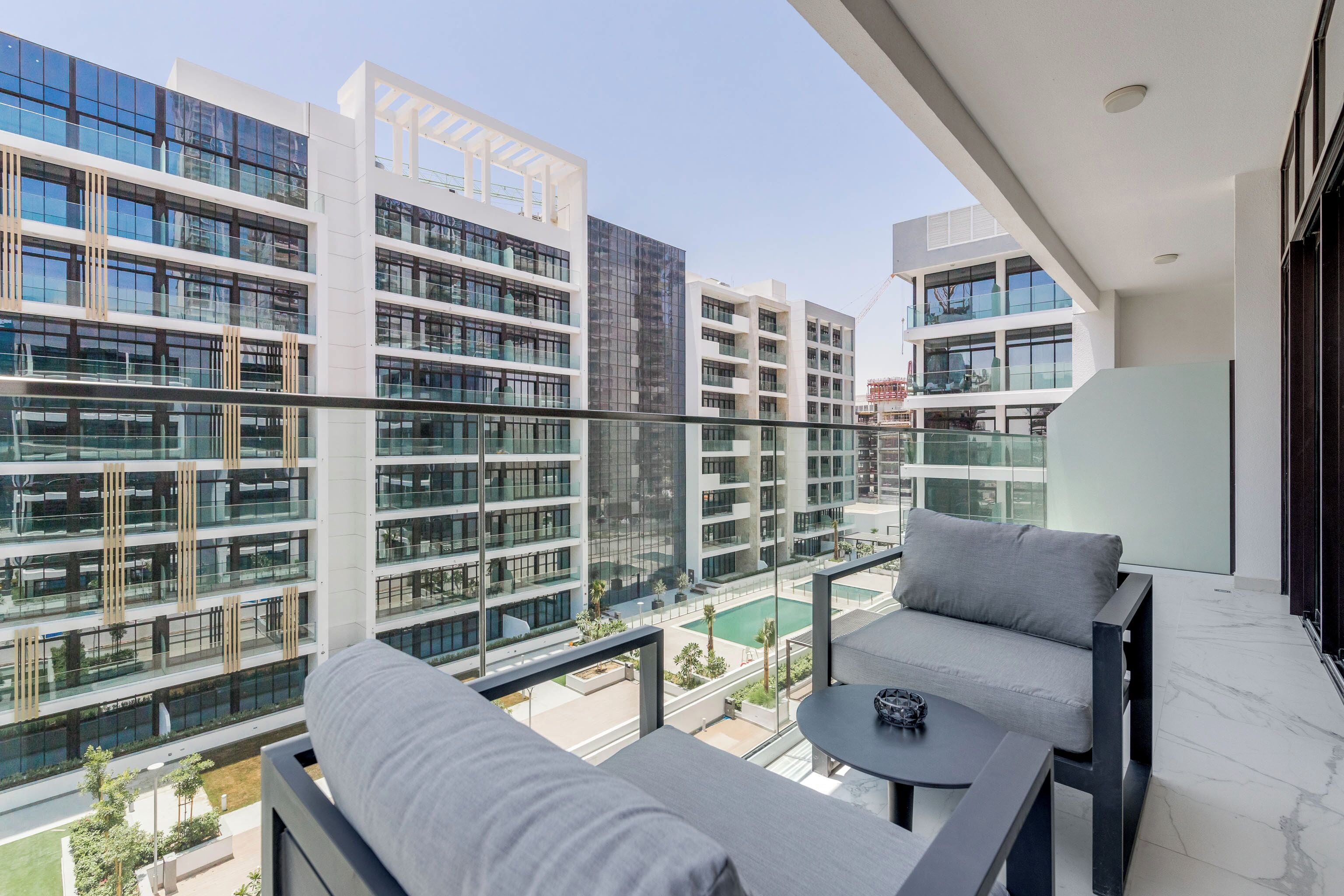 Apartamento luxo, 1 quarto, sacada | Vista da sacada