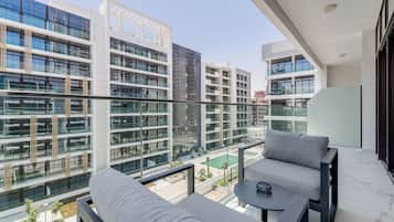 Deluxe Apartment, 1 Bedroom, Balcony | Balcony view