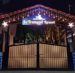 Front of property - Le Tranquil Resort Maharashtra (Lonavala)