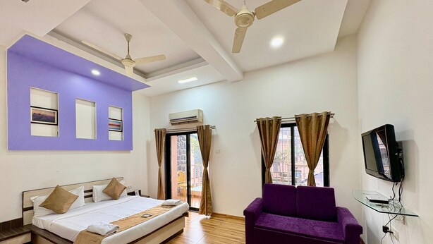 Chambre Double Deluxe, vue ville