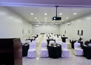 Reception hall