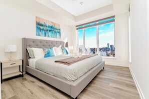 1 makuuhuone, silitysrauta/-lauta, Wi-Fi, vuodevaatteet