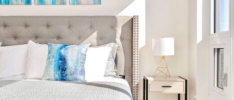 1 dormitori, planxa i posts de planxar, wifi i roba de llit