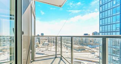 High Rise 1BR Building w Gorgeous Views