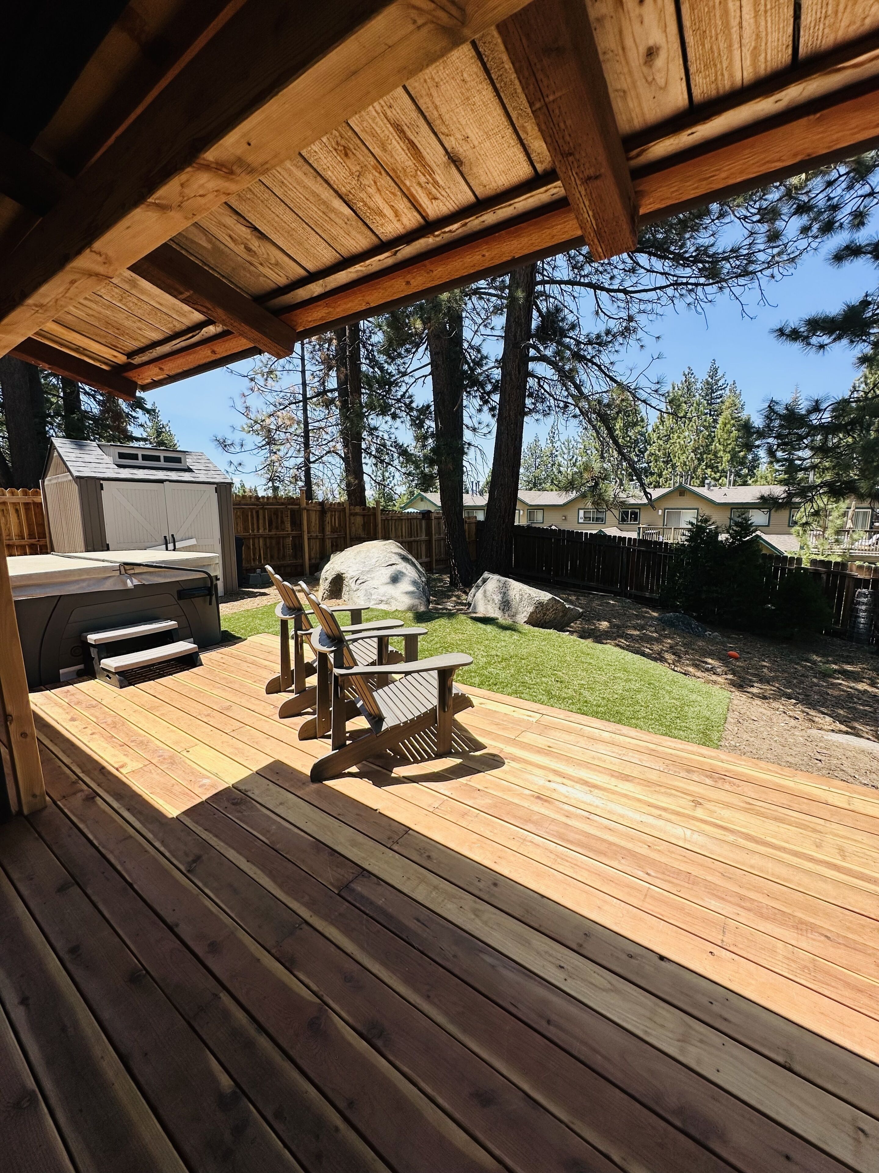 Casa, 2 quartos | Terraço/pátio
