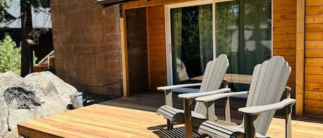 House, 2 Bedrooms | Terrace/patio