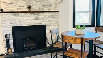 Casa, 2 quartos | Opções para refeição