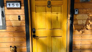 Casa, 2 quartos | Detalhe da fachada