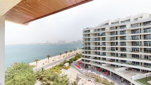 Balcony view - bnbme - Anantara Residences - 2 BDR (Dubai)