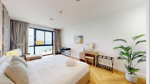 Appartement Luxe, 2 chambres, vue mer
