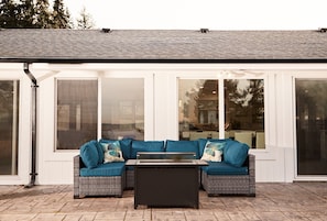 House, 5 Bedrooms | Terrace/patio - Relaxing Coastal Escape With Ocean Views 5 Bedroom Home (Federal Way)