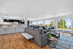 Ferienhaus, 5 Schlafzimmer | Wohnbereich