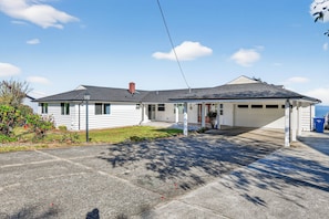 House, 5 Bedrooms | Exterior - Relaxing Coastal Escape With Ocean Views 5 Bedroom Home (Federal Way)