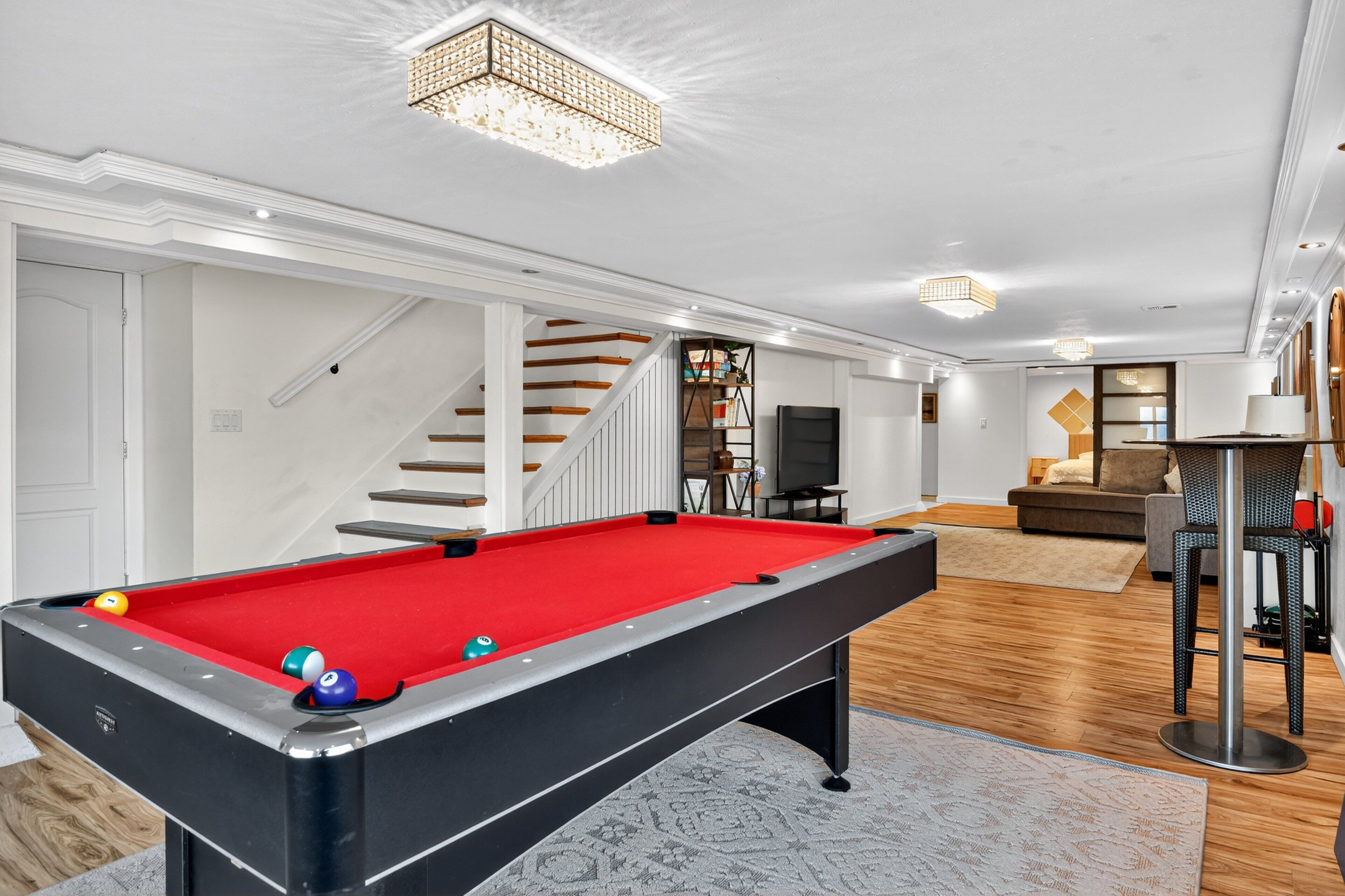 House, 5 Bedrooms | Games room