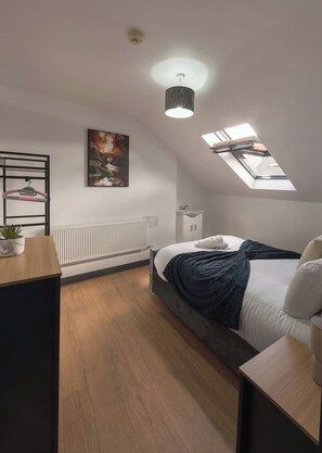 5 bedrooms, iron/ironing board, travel cot, free WiFi
