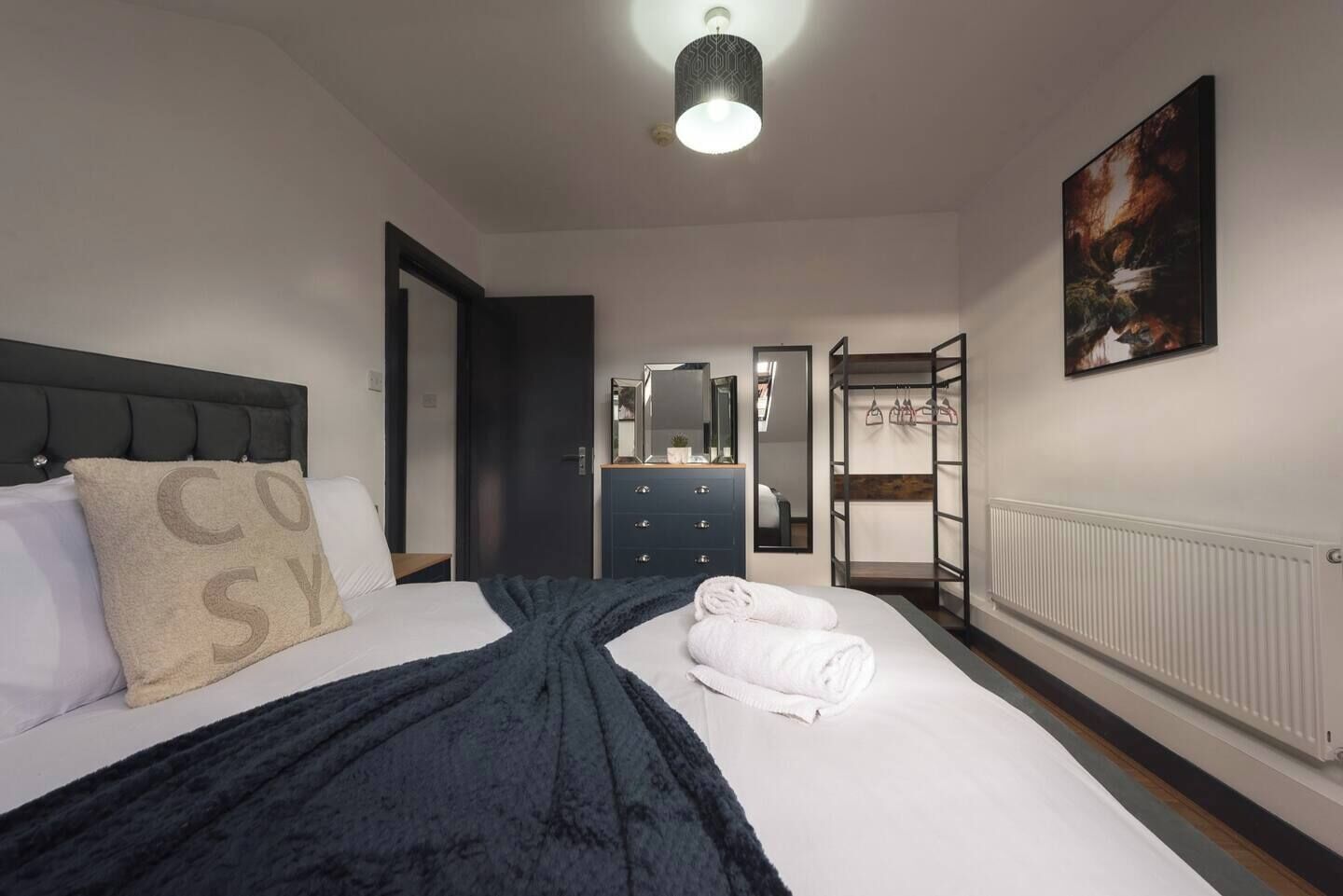 5 Schlafzimmer, Bügeleisen/Bügelbrett, Reisekinderbett, kostenloses WLAN