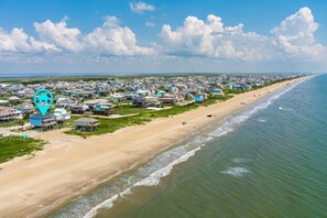 House, 4 Bedrooms | Beach - Oceanfront Manor 4 Bedroom Home (Port Bolivar)